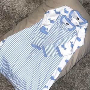 0-3 month long sleeve sleep sacks